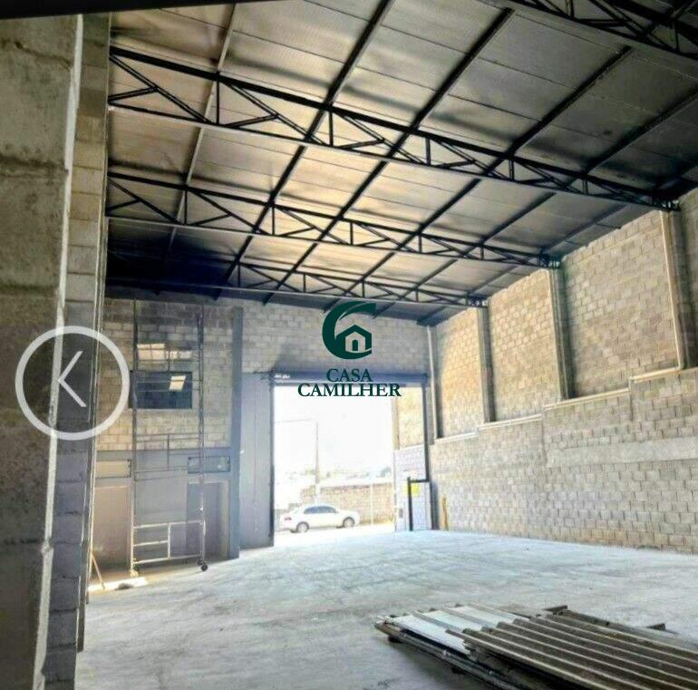 Galpão para aluguel no Jardim Baronesa: 