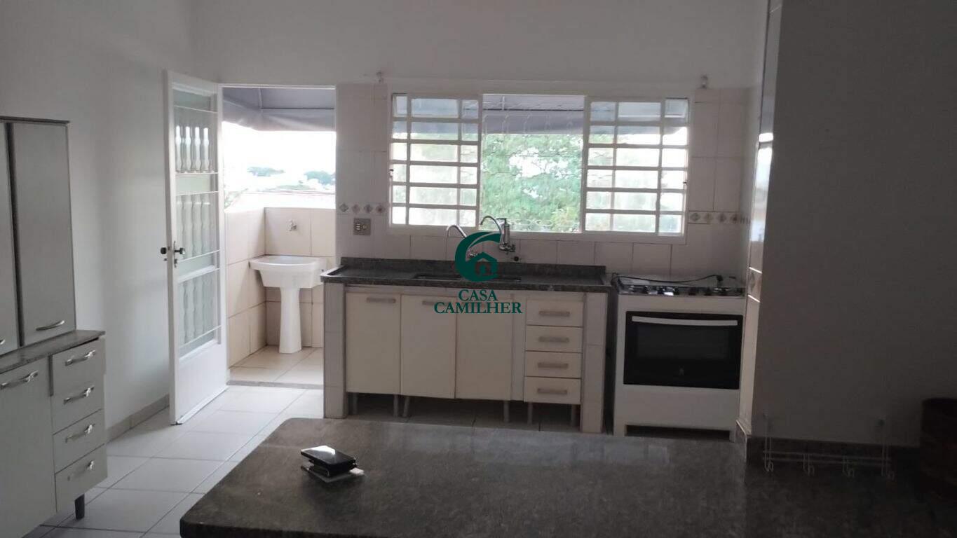 Casa para aluguel no Campos Elíseos: 