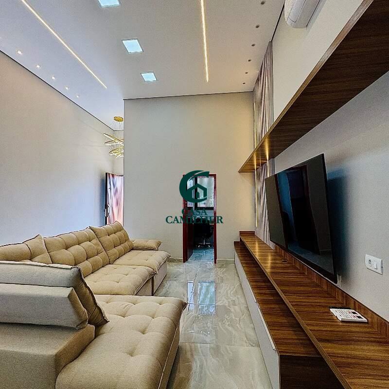 Casa à venda no Loteamento Residencial Fazenda Casa Grande: 