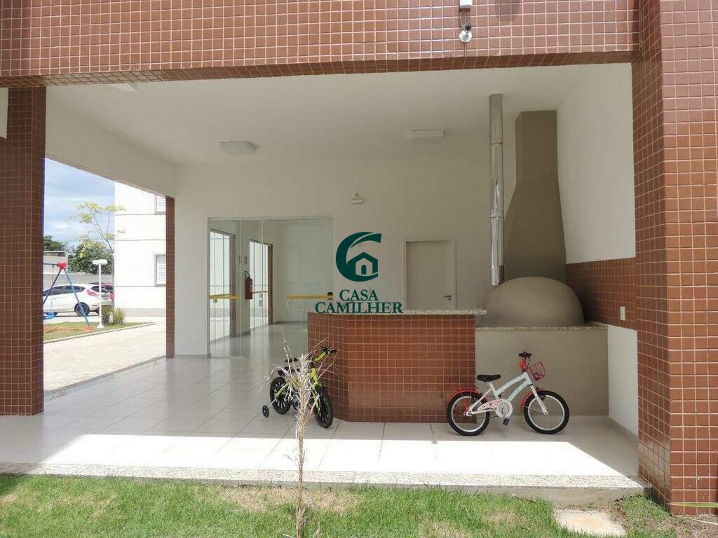 Apartamento à venda no Residencial Santa Izabel: 
