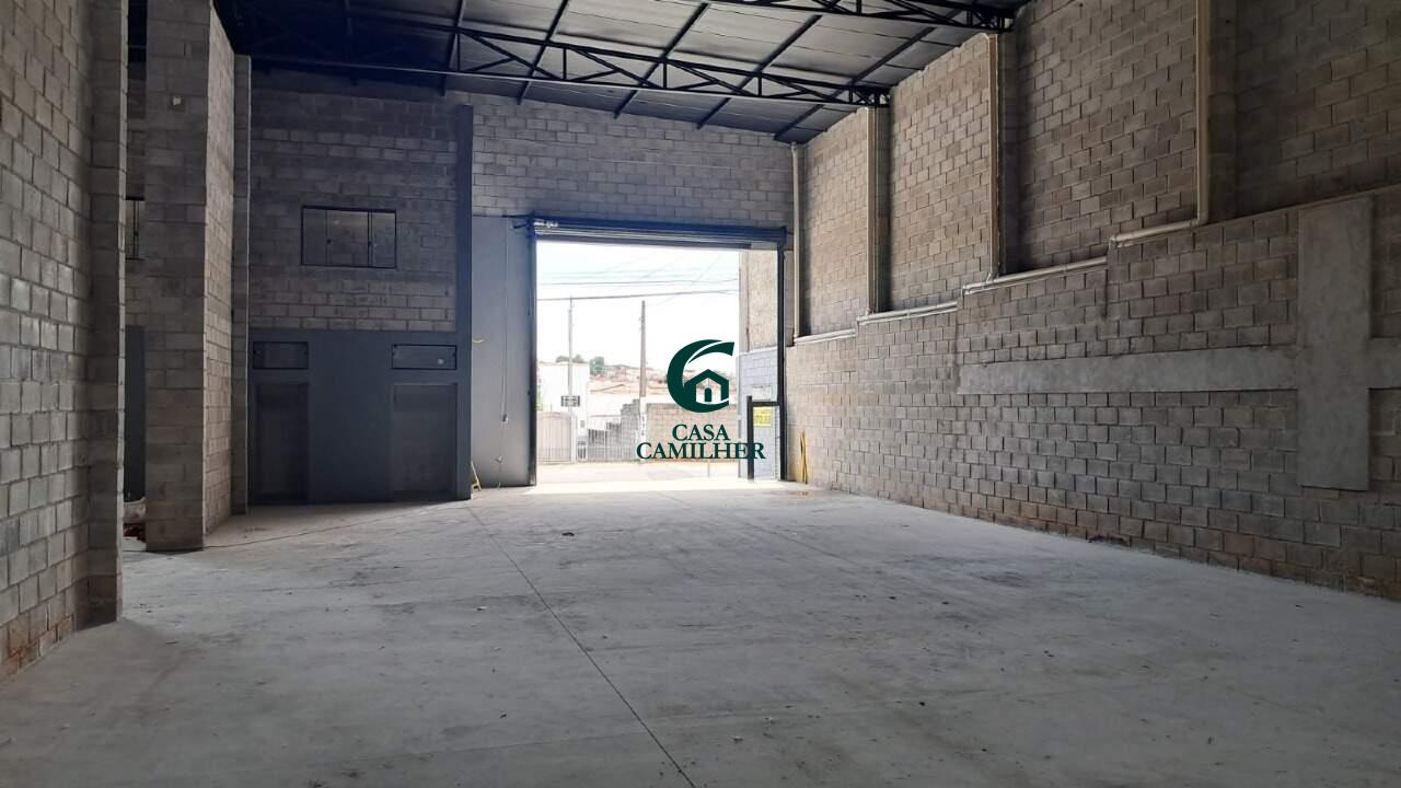 Galpão para aluguel no Jardim Eulália: 