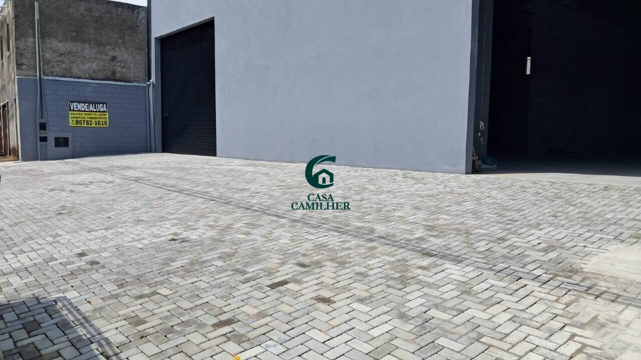 Galpão para aluguel no Jardim Eulália: 