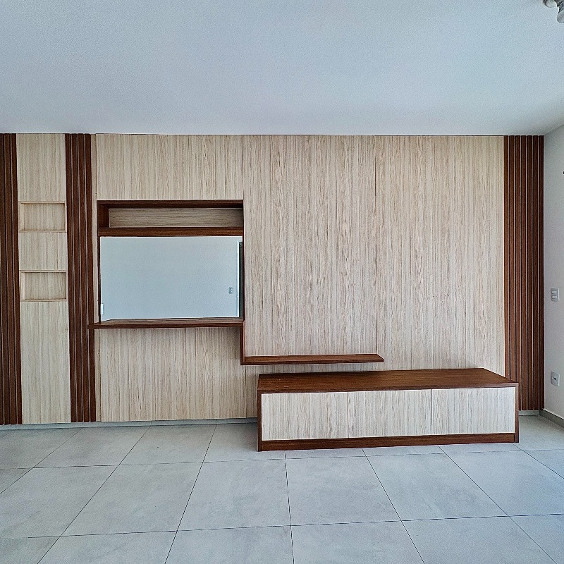 Apartamento para aluguel no Jardim das Nações: 