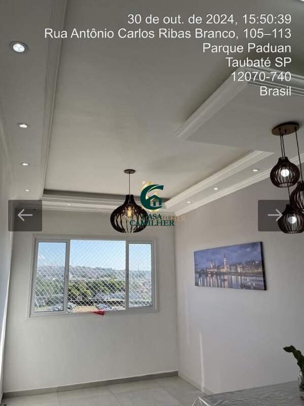 Apartamento para aluguel no Parque Paduan: 