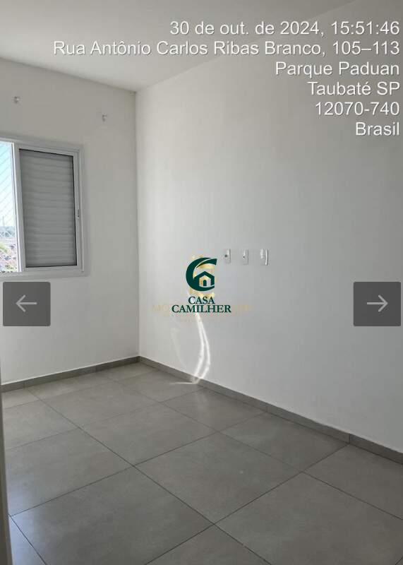 Apartamento para aluguel no Parque Paduan: 