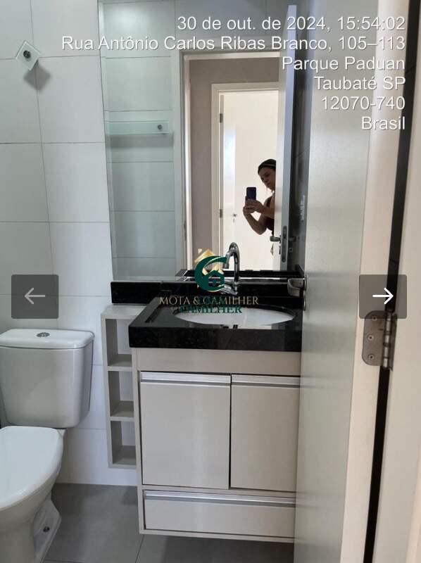 Apartamento para aluguel no Parque Paduan: 