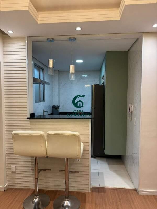 Apartamento à venda no Residencial Sítio Santo Antônio: 