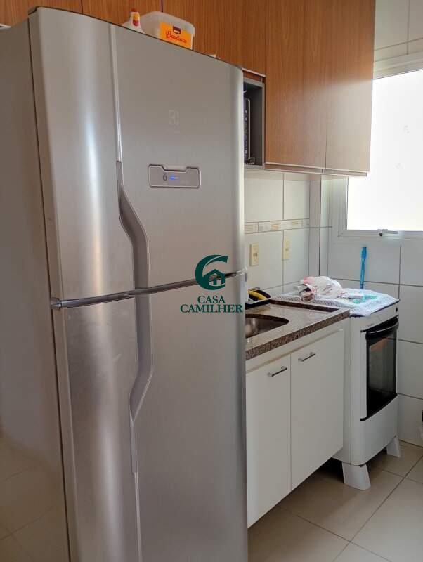 Apartamento à venda no Residencial Portal da Mantiqueira: 