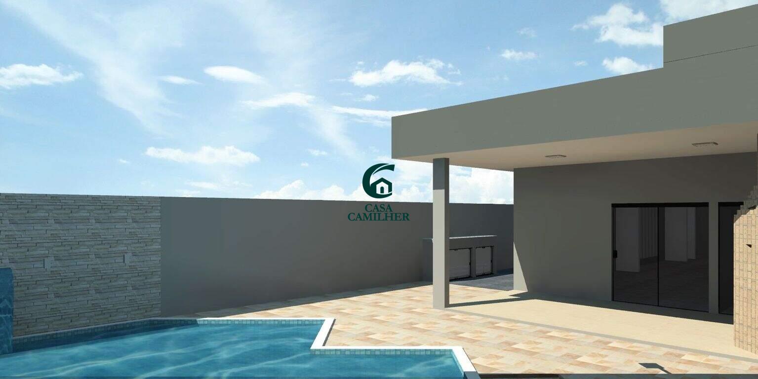 Casa à venda no Residencial Santa Izabel: 