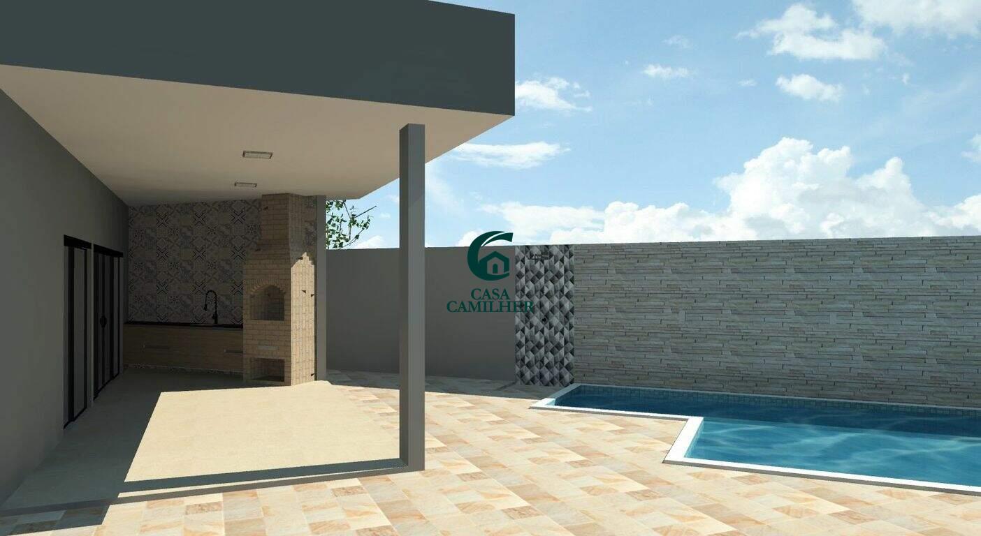 Casa à venda no Residencial Santa Izabel: 