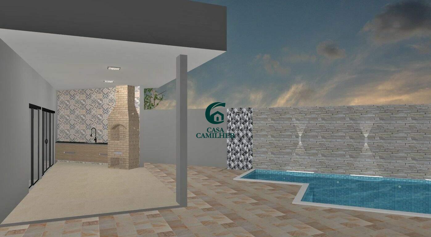 Casa à venda no Residencial Santa Izabel: 