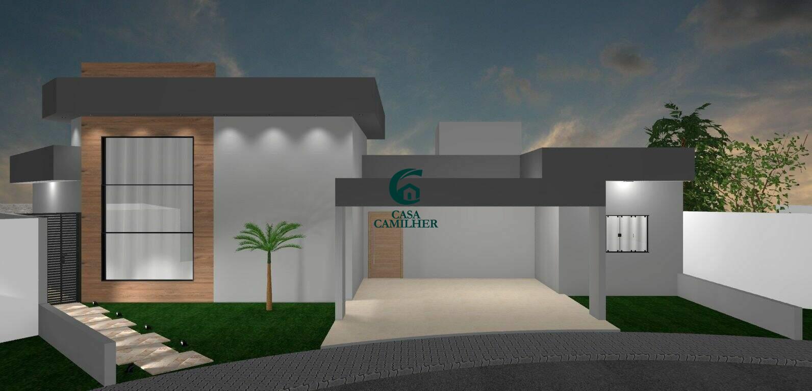 Casa à venda no Residencial Santa Izabel: 