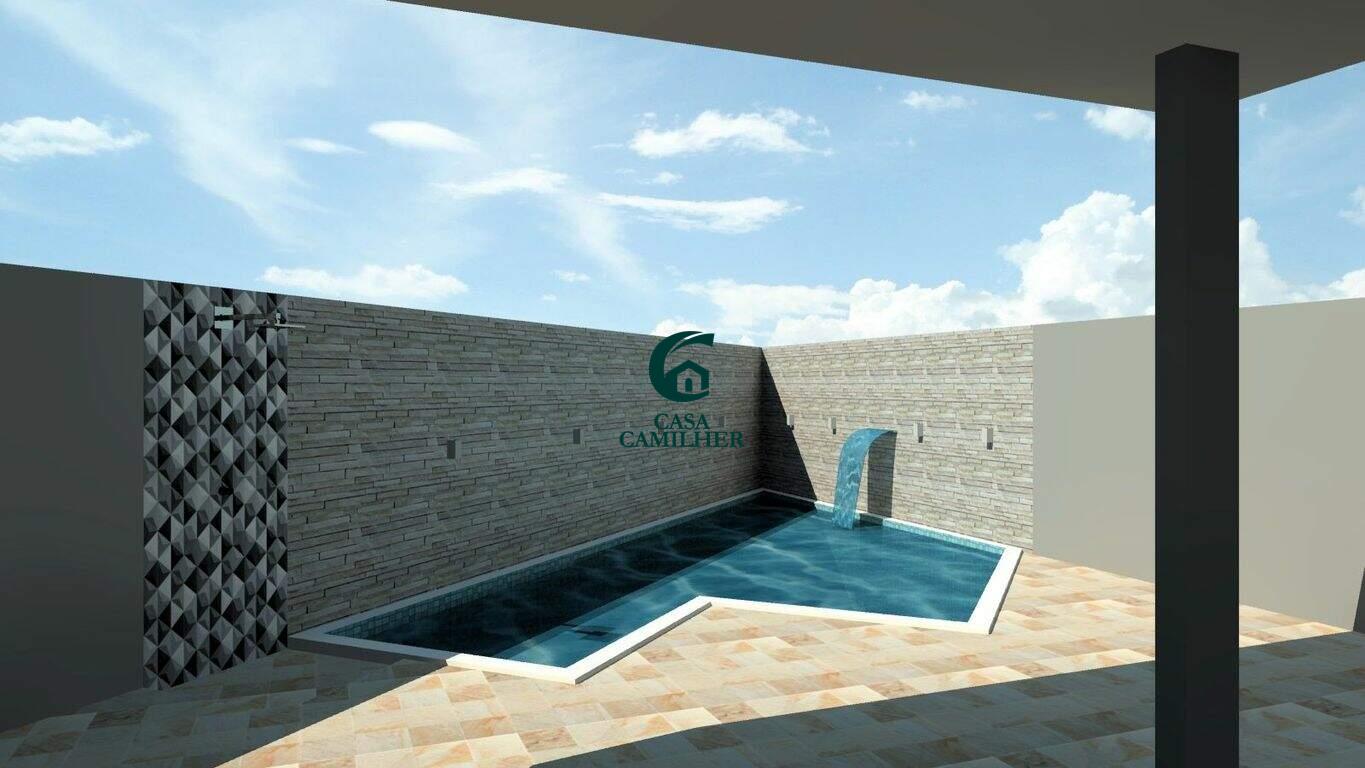 Casa à venda no Residencial Santa Izabel: 