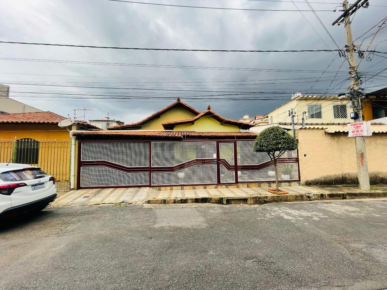 Casa à venda no Ademar Maldonado: Casa à venda - Ademar Maldonado, 3 quartos - Belo Horizonte