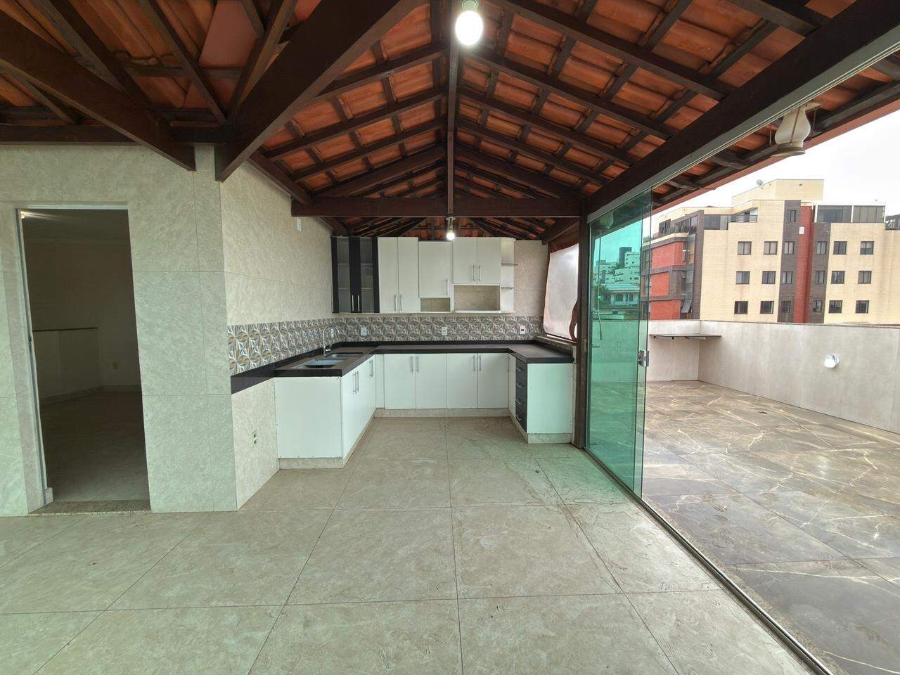 Cobertura à venda no Barreiro: Cobertura à venda - Barreiro, 3 quartos - Belo Horizonte
