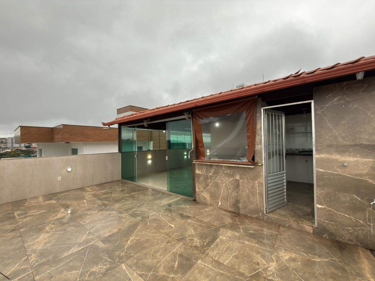 Cobertura à venda no Barreiro: Cobertura à venda - Barreiro, 3 quartos - Belo Horizonte