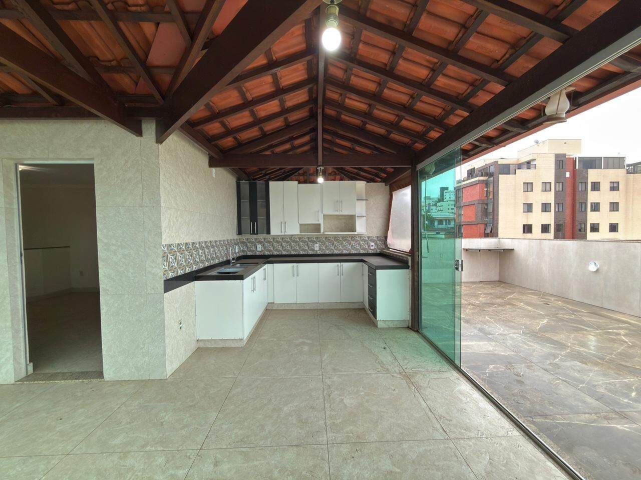 Cobertura à venda no Barreiro: Cobertura à venda - Barreiro, 3 quartos - Belo Horizonte