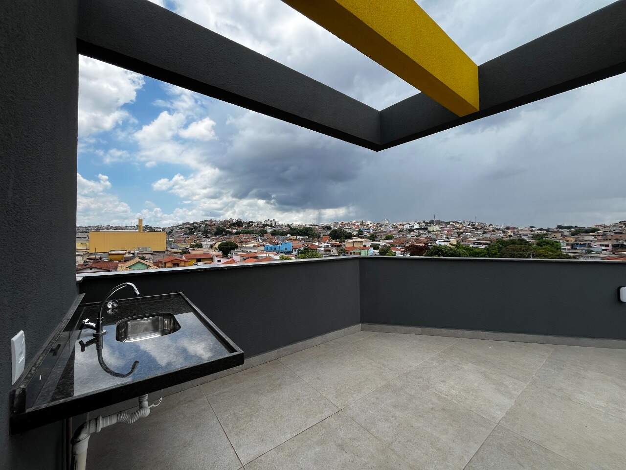 Cobertura para aluguel no Átila De Paiva: Cobertura para aluguel - Átila De Paiva, 1 quarto - Belo Horizonte