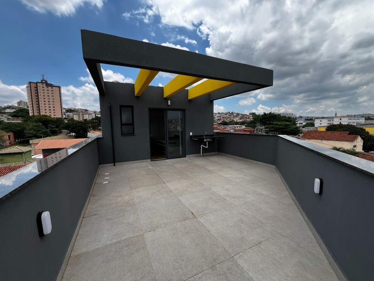 Cobertura para aluguel no Átila De Paiva: Cobertura para aluguel - Átila De Paiva, 1 quarto - Belo Horizonte