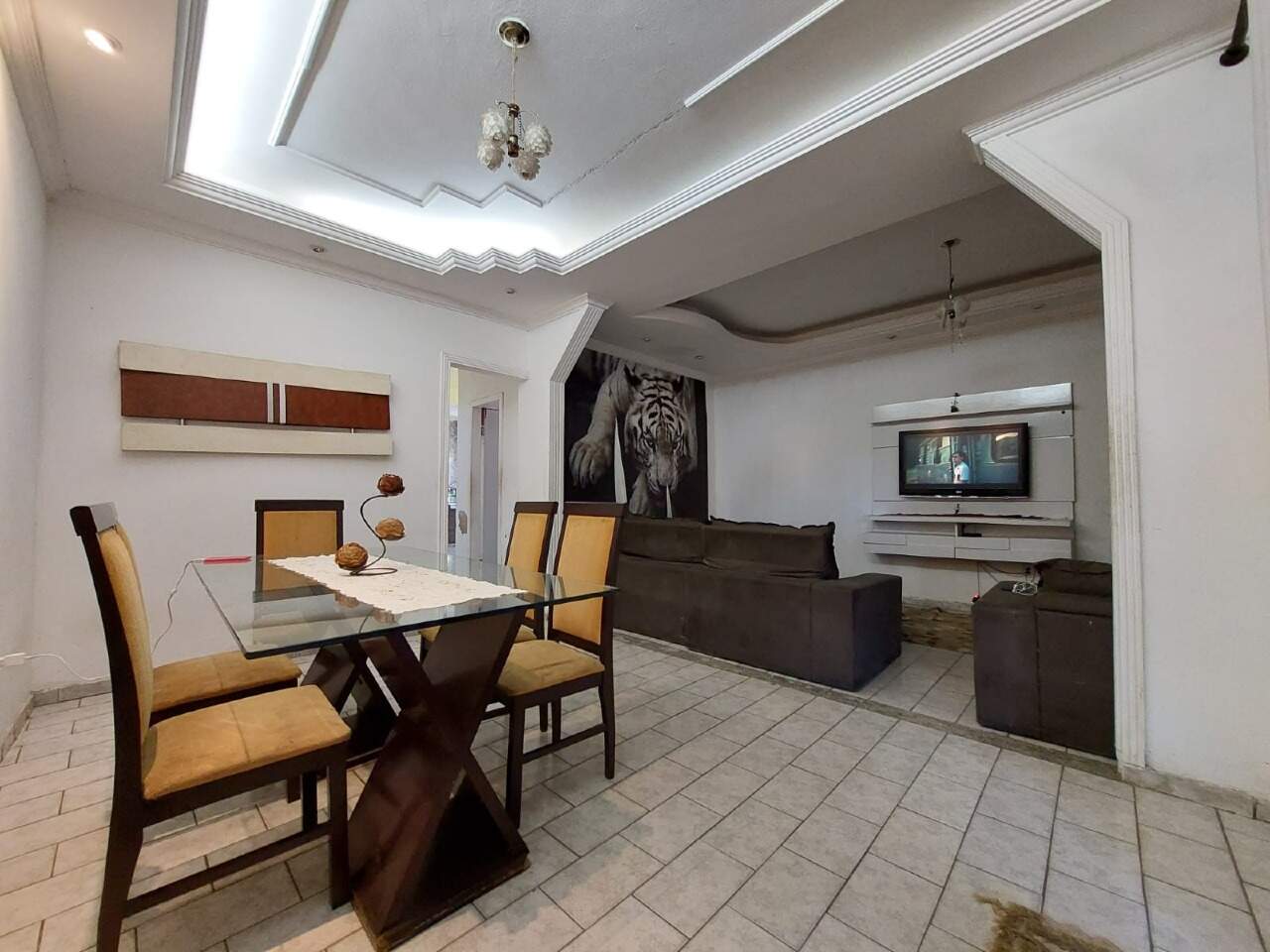 Casa à venda no Milionários: Casa à venda - Milionários, 3 quartos - Belo Horizonte