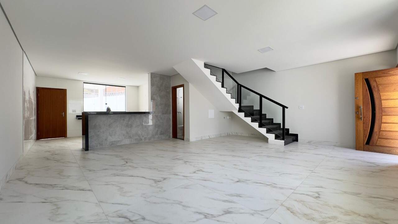 Casa à venda no Santa Helena: Casa à venda - Santa Helena, 3 quartos - Belo Horizonte