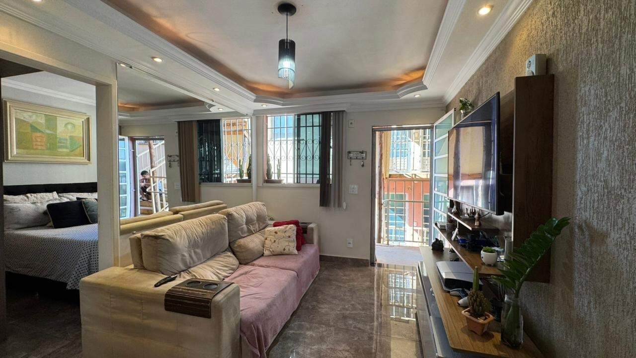 Apartamento à venda no Solar Do Barreiro: Apartamento à venda - Solar Do Barreiro, 2 quartos - Belo Horizonte