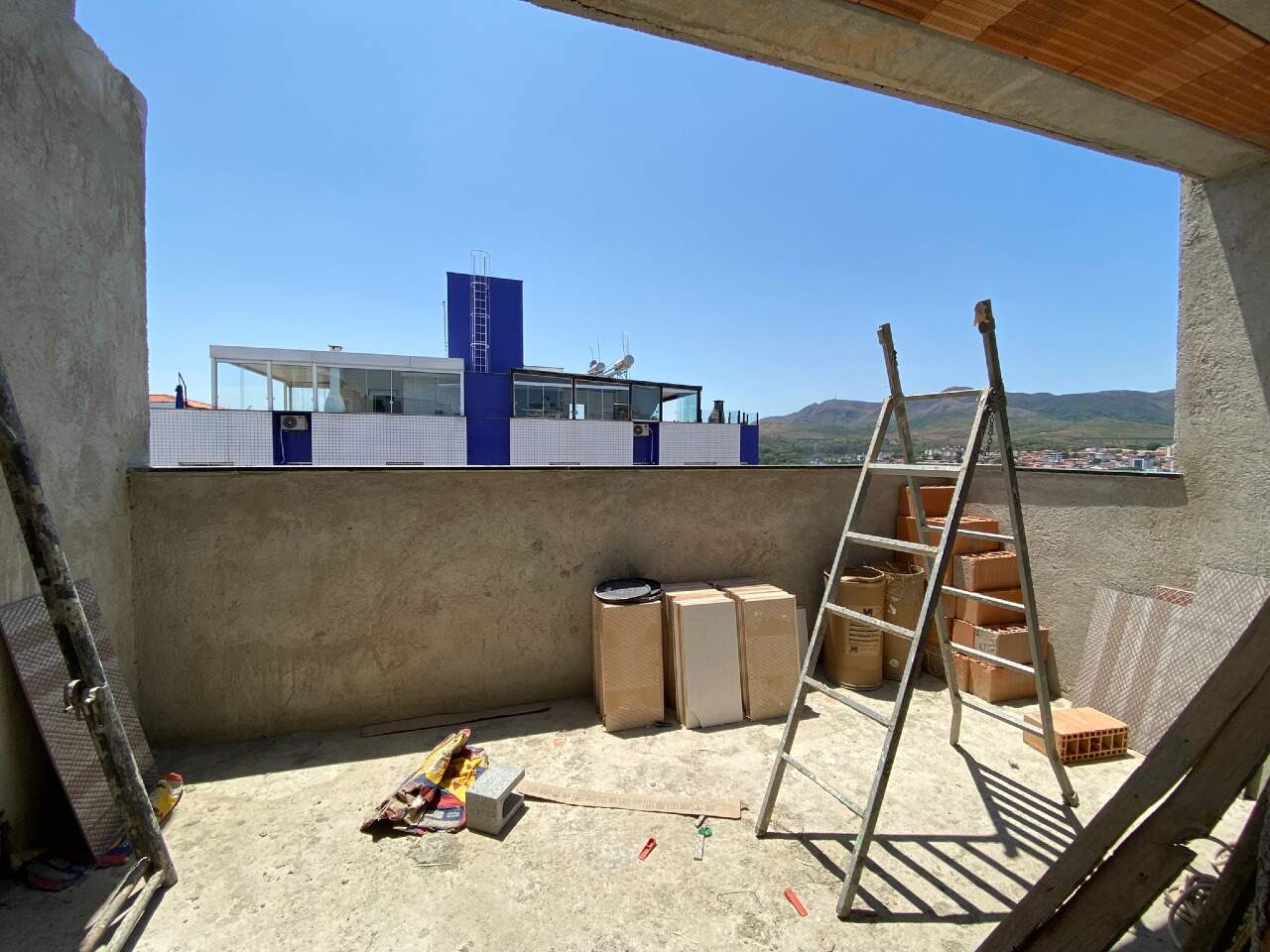Cobertura à venda no Miramar: Cobertura à venda - Miramar, 3 quartos - Belo Horizonte