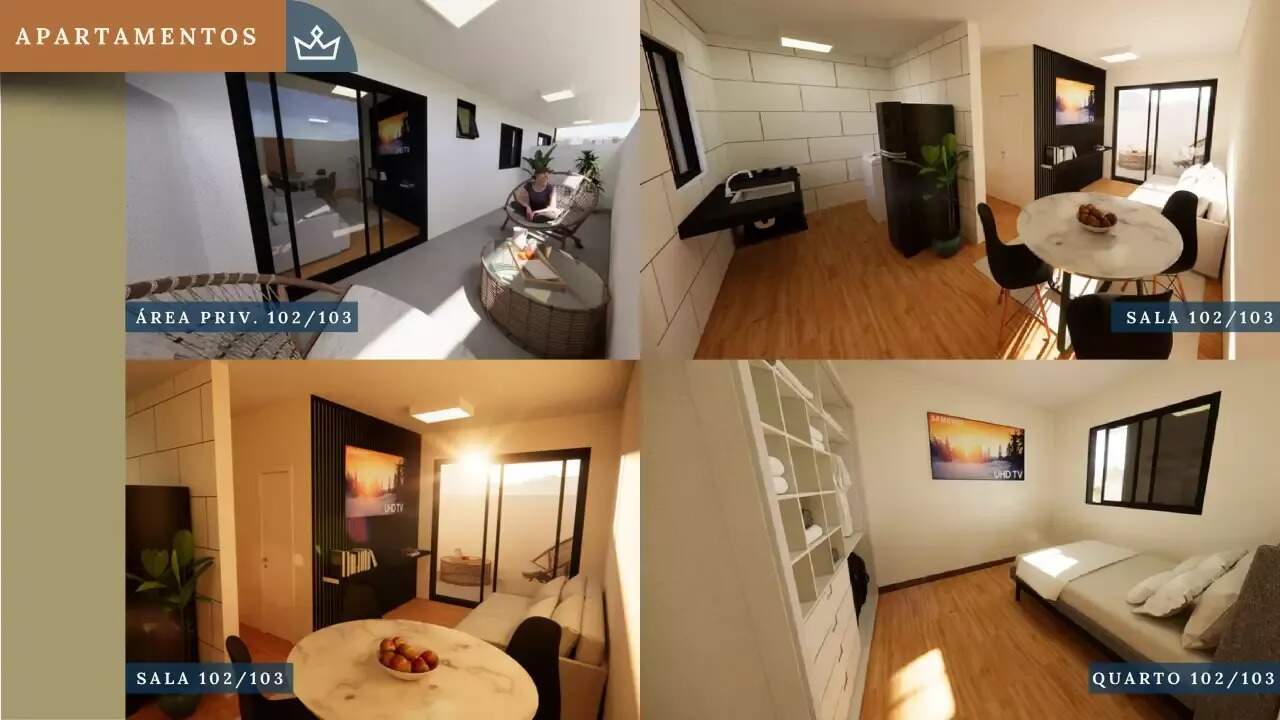 Apartamento à venda no Barreiro: King David Residence é um empreendimento residencial
