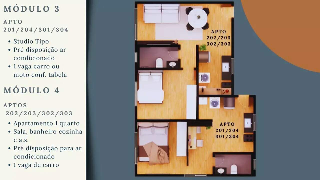 Apartamento à venda no Barreiro: King David Residence é um empreendimento residencial