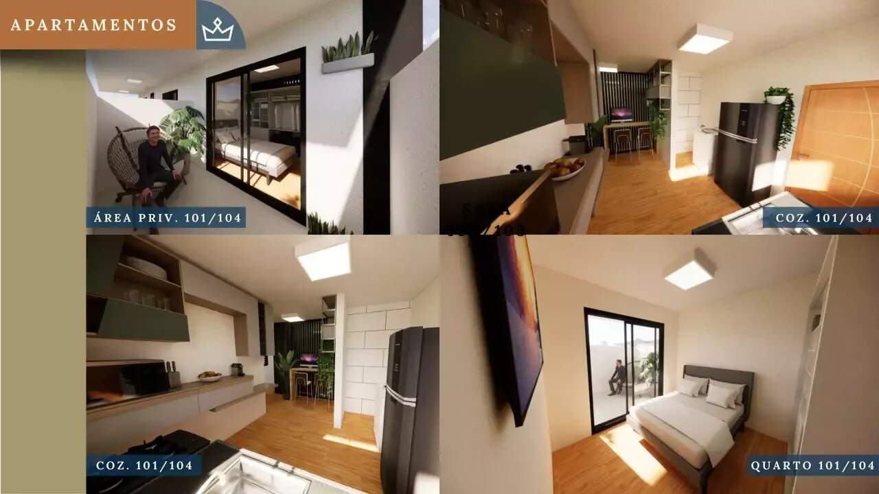 Apartamento à venda no Barreiro: King David Residence é um empreendimento residencial
