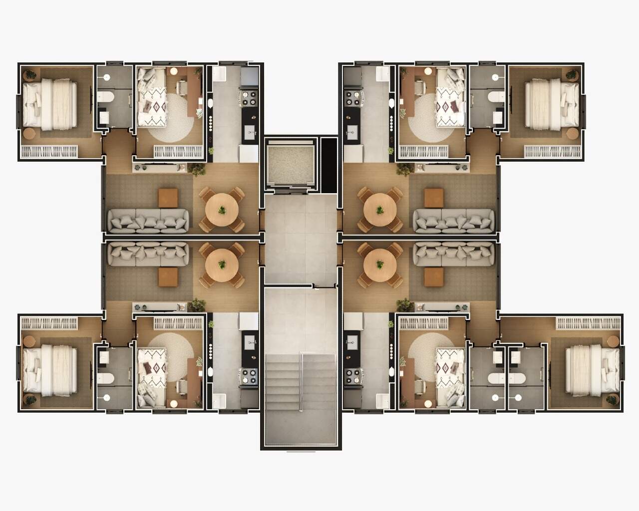 Apartamento à venda no Brasil Industrial: Apartamento à venda - Brasil Industrial, 2 até 2 quartos - Belo Horizonte