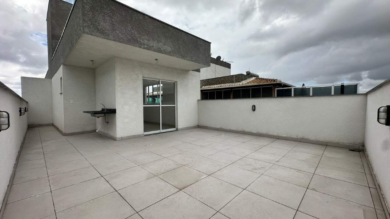 Cobertura à venda no Diamante: Cobertura à venda - Diamante, 3 quartos - Belo Horizonte