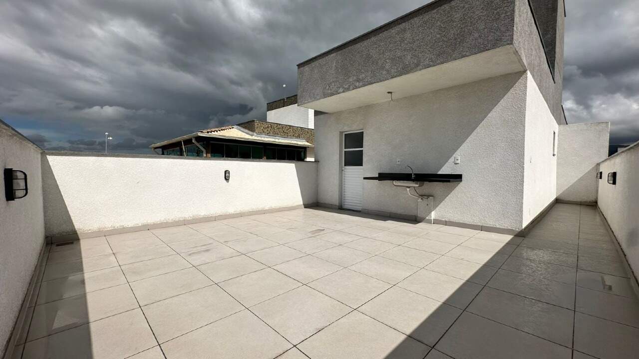 Cobertura à venda no Diamante: Cobertura à venda - Diamante, 3 quartos - Belo Horizonte