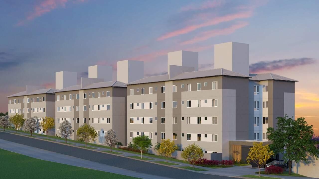 Apartamento à venda no Distrito Industrial do Jatobá: Apartamento à venda - Distrito Industrial do Jatobá, 2 até 2 quartos - Belo Horizonte