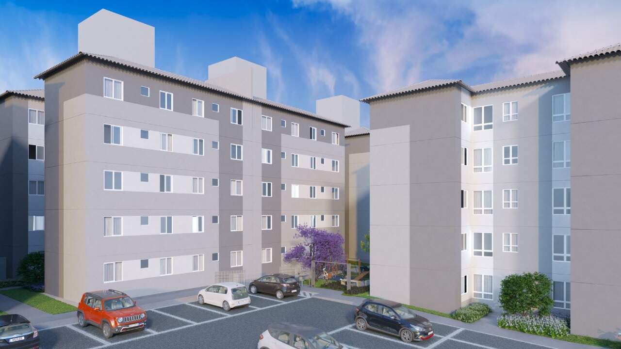 Apartamento à venda no Distrito Industrial do Jatobá: Apartamento à venda - Distrito Industrial do Jatobá, 2 até 2 quartos - Belo Horizonte