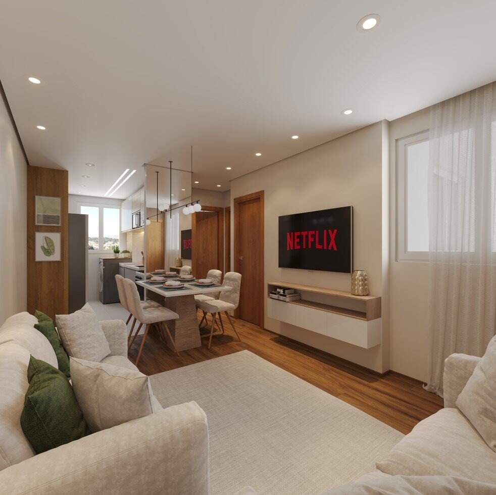 Apartamento à venda no Distrito Industrial do Jatobá: Apartamento à venda - Distrito Industrial do Jatobá, 2 até 2 quartos - Belo Horizonte