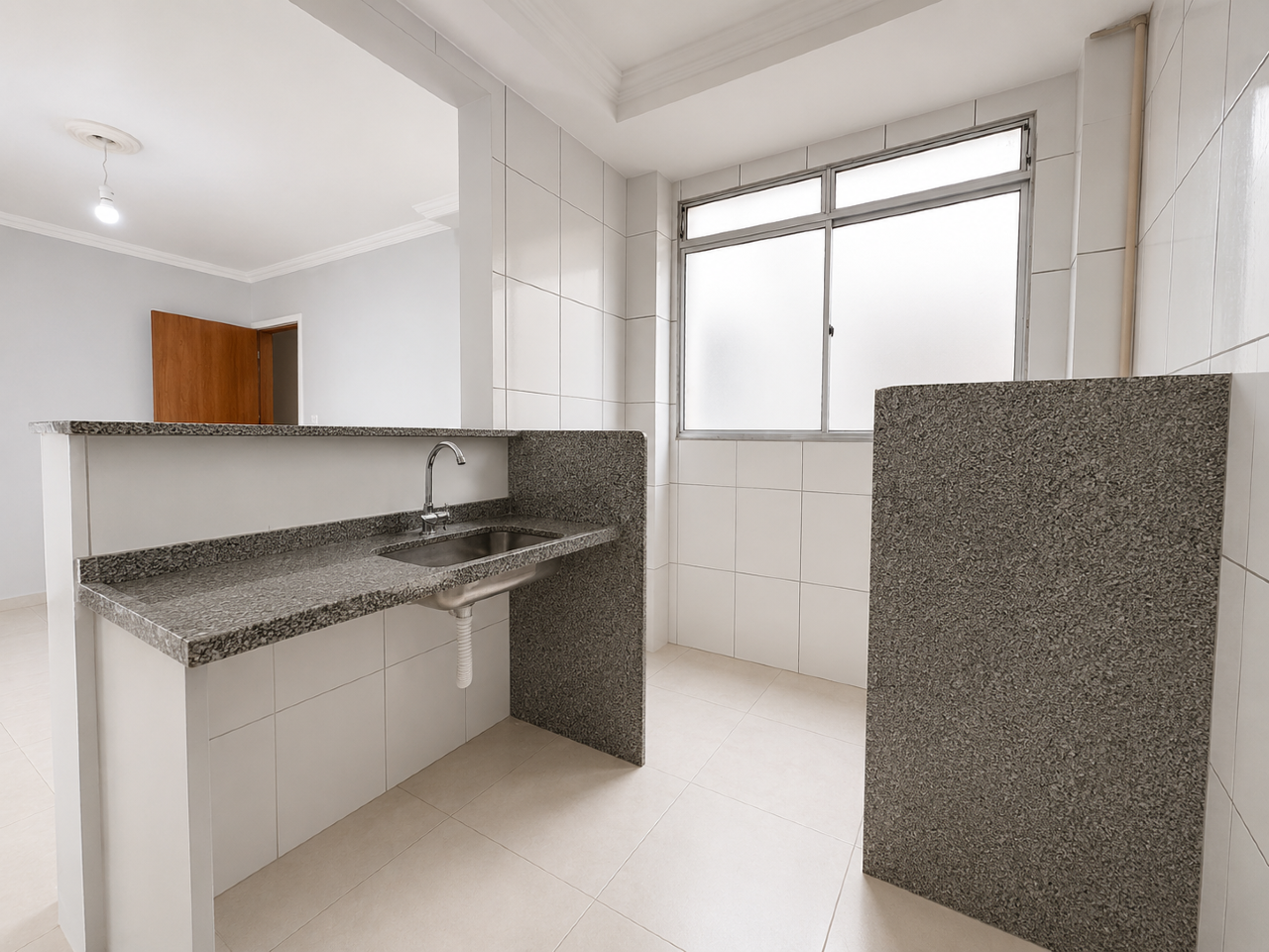 Apartamento à venda no Diamante: 