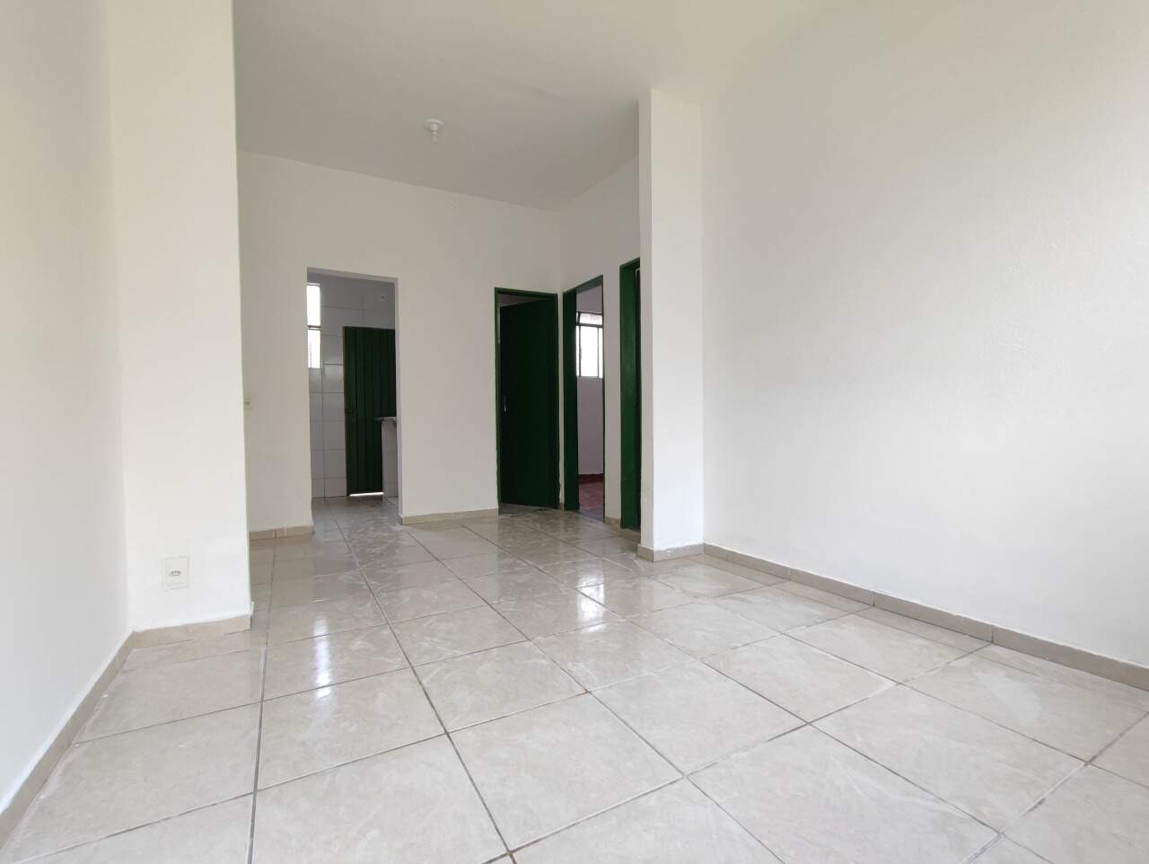 Casa para aluguel no Tirol: Casa para aluguel - Tirol, 2 quartos - Belo Horizonte