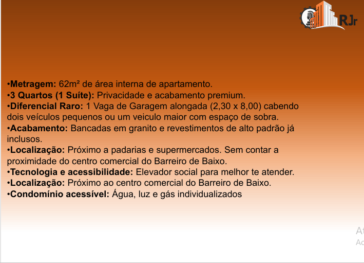 Apartamento à venda no Santa Helena: 
