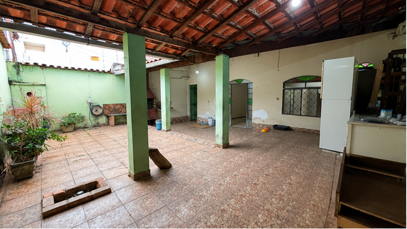Casa à venda no Tirol: Casa à venda - Tirol, 3 quartos - Belo Horizonte