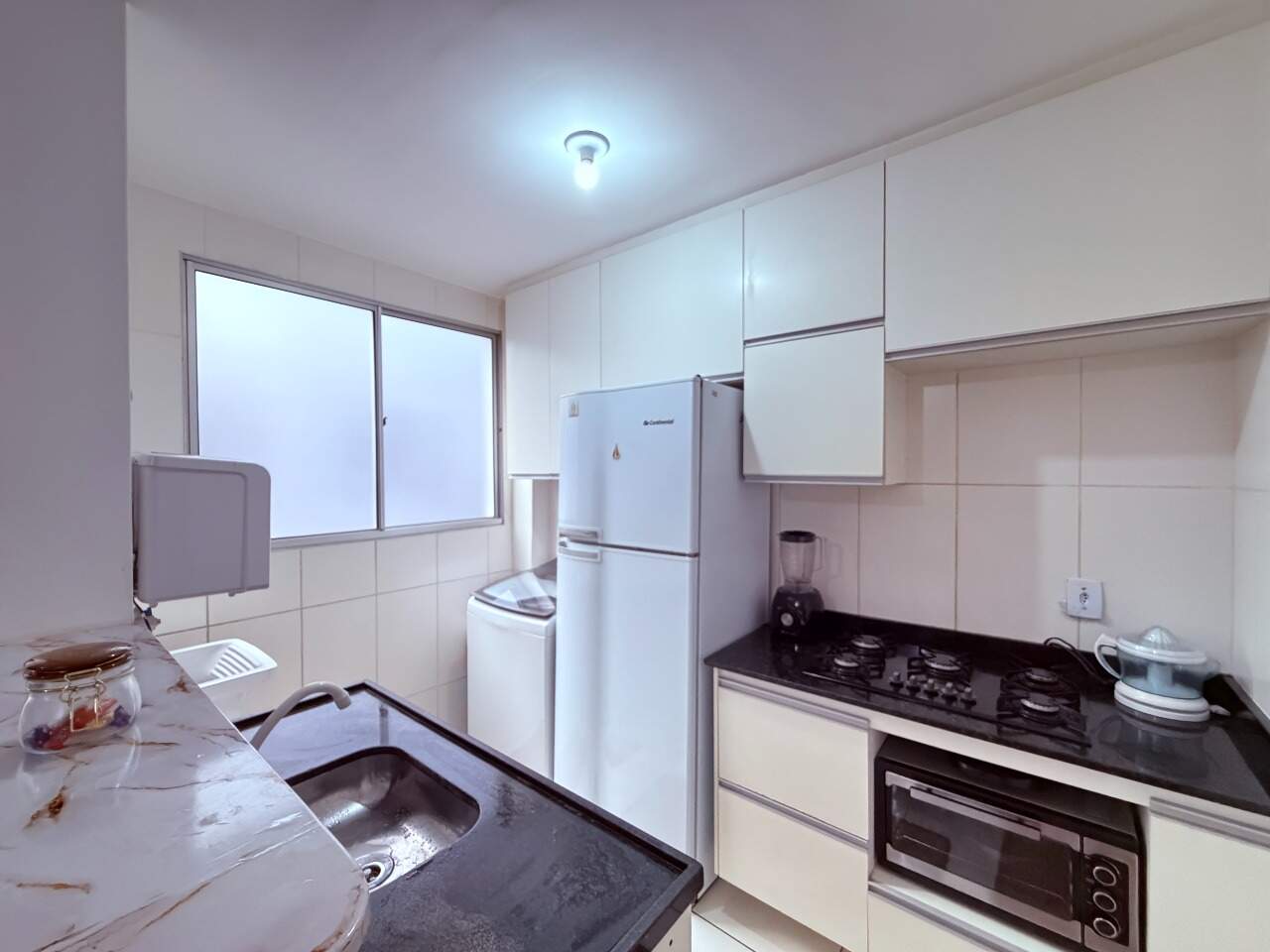 Apartamento à venda no Petrópolis: Apartamento à venda 02 Quartos e 01 Vaga, no bairro Vale do Jatobá, região do Barreiro