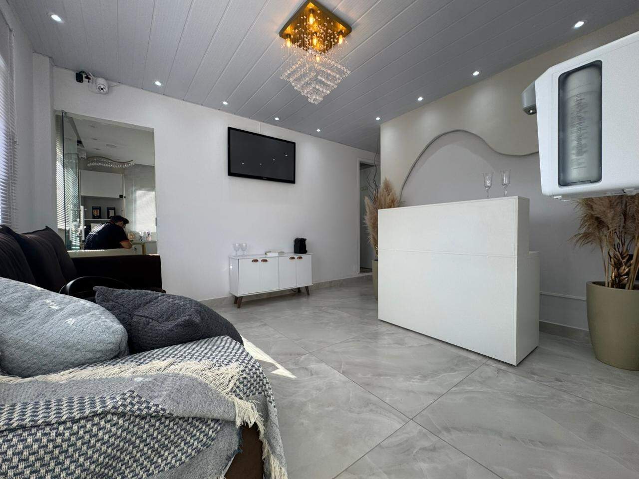 Sala para alugar no Santa Cruz