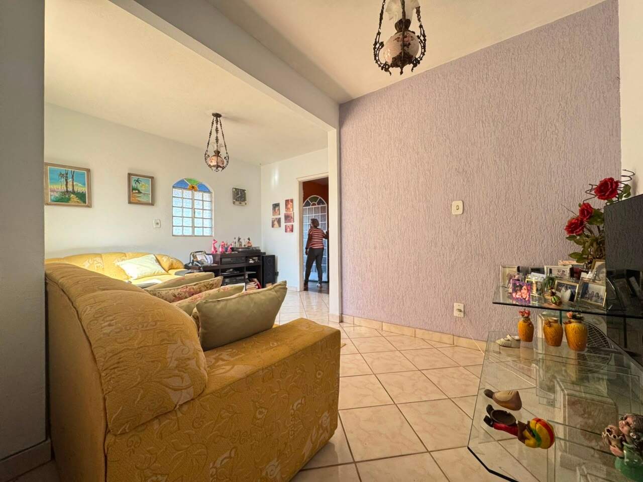 Casa à venda no Teixeira Dias: Casa à venda - Teixeira Dias, 3 quartos - Belo Horizonte