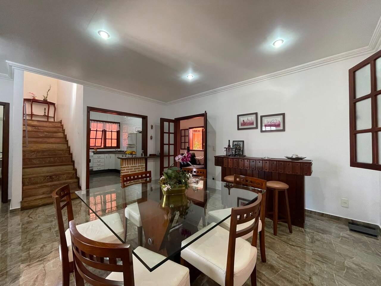 Casa à venda no Tirol: Casa à venda - Tirol, 5 quartos - Belo Horizonte
