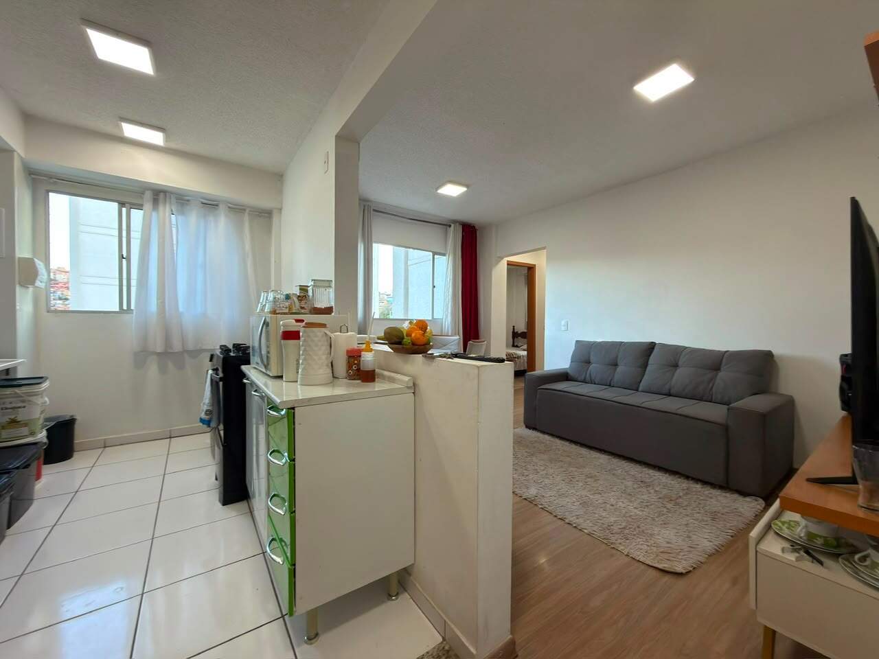 Apartamento à venda no Milionários: Apartamento à venda, 02 Quartos e 01 Vaga, no bairro Milionários região do Barreiro.