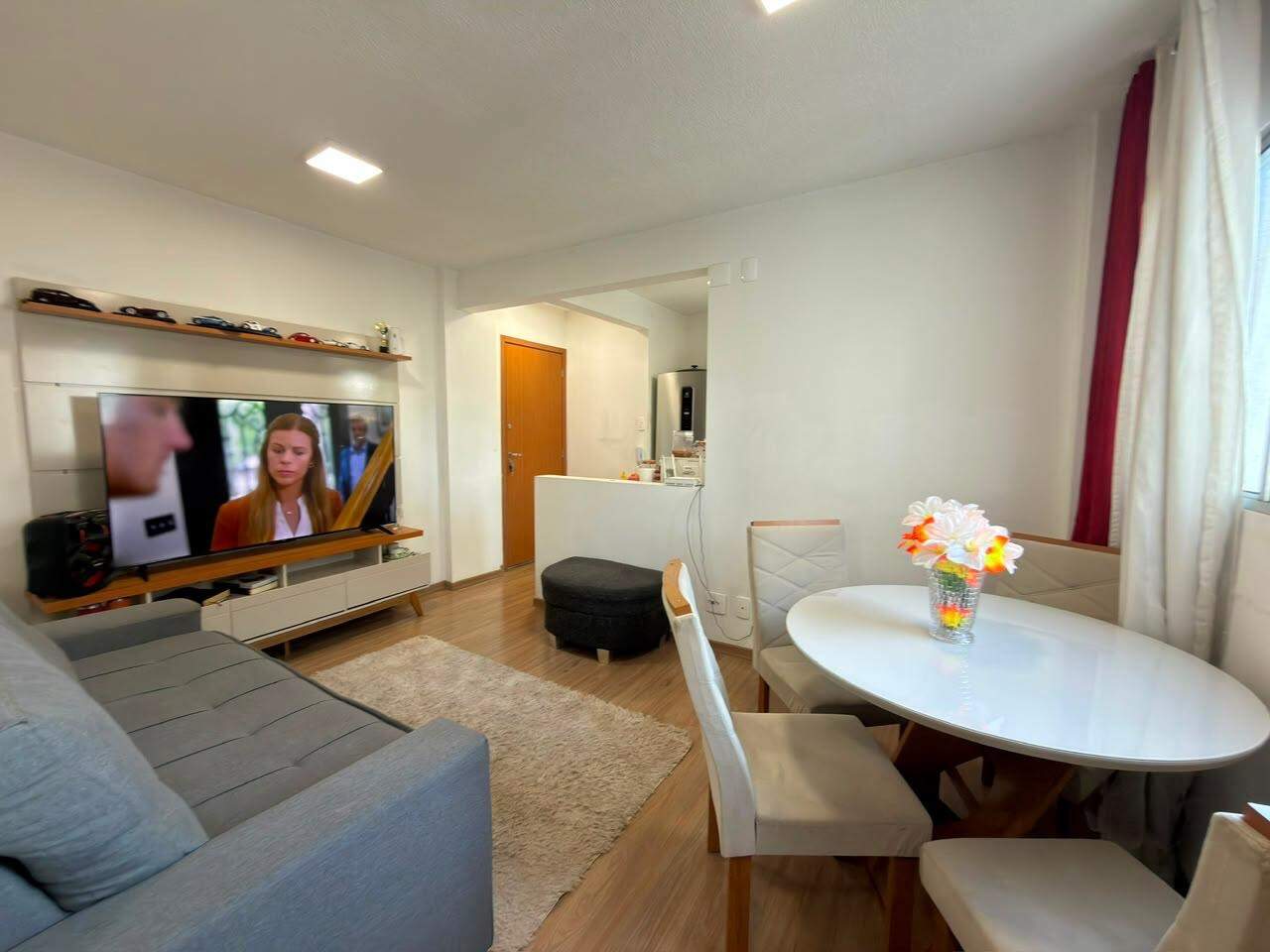 Apartamento à venda no Milionários: Apartamento à venda, 02 Quartos e 01 Vaga, no bairro Milionários região do Barreiro.