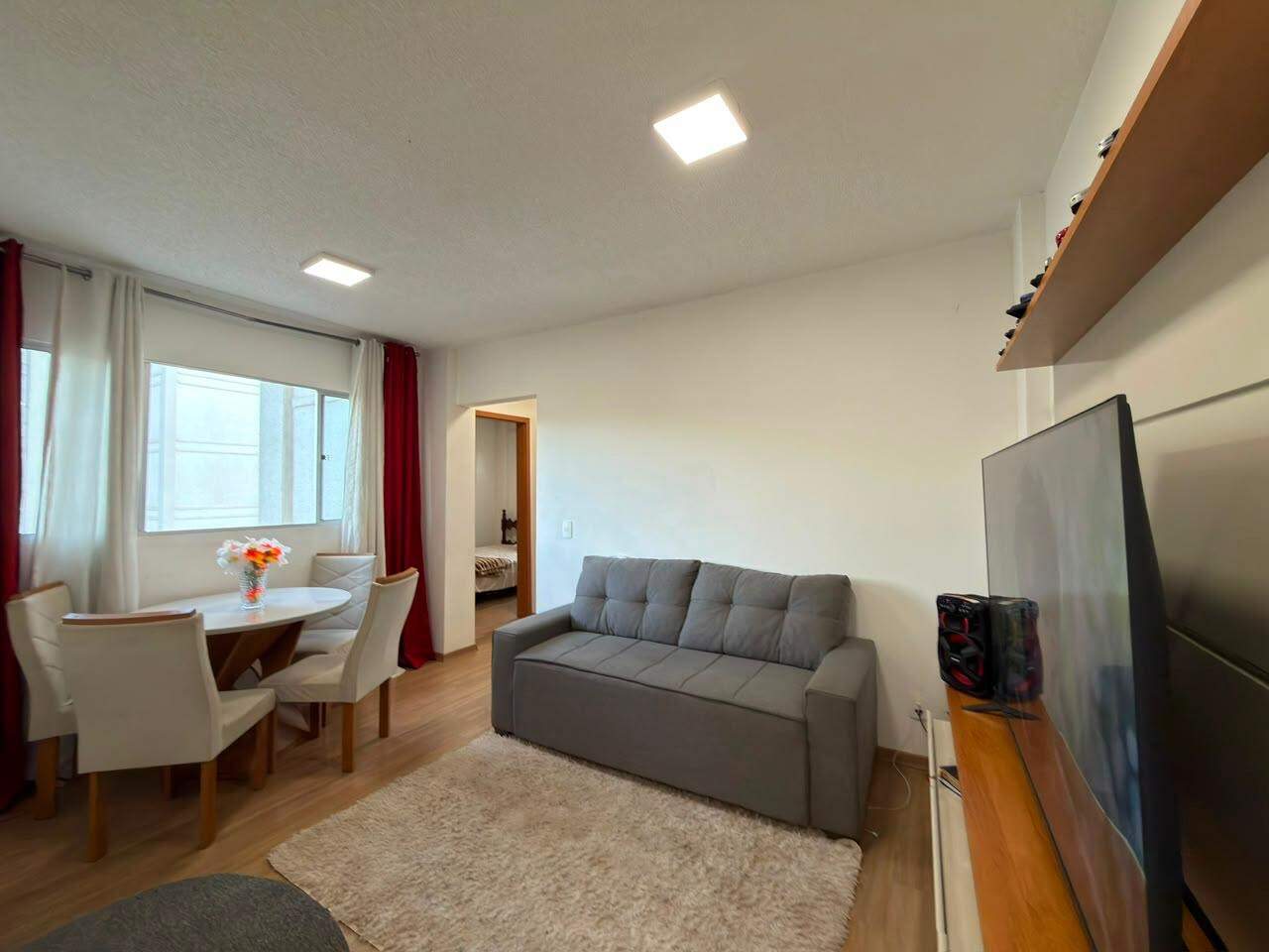 Apartamento à venda no Milionários: Apartamento à venda, 02 Quartos e 01 Vaga, no bairro Milionários região do Barreiro.