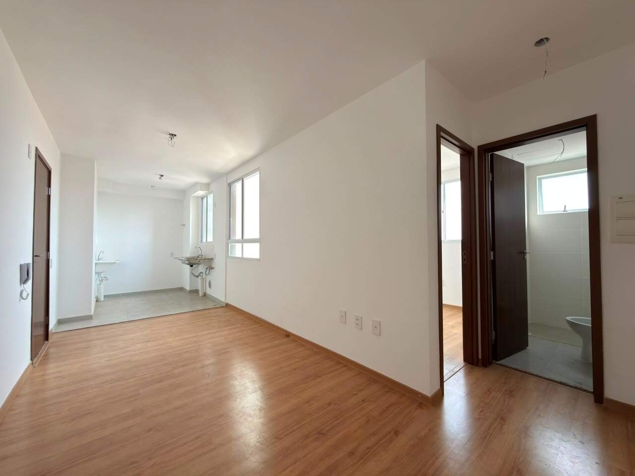 Apartamento à venda no Milionários: Apartamento à venda, 02 Quartos e 01 Vaga, no bairro Milionários região do Barreiro.