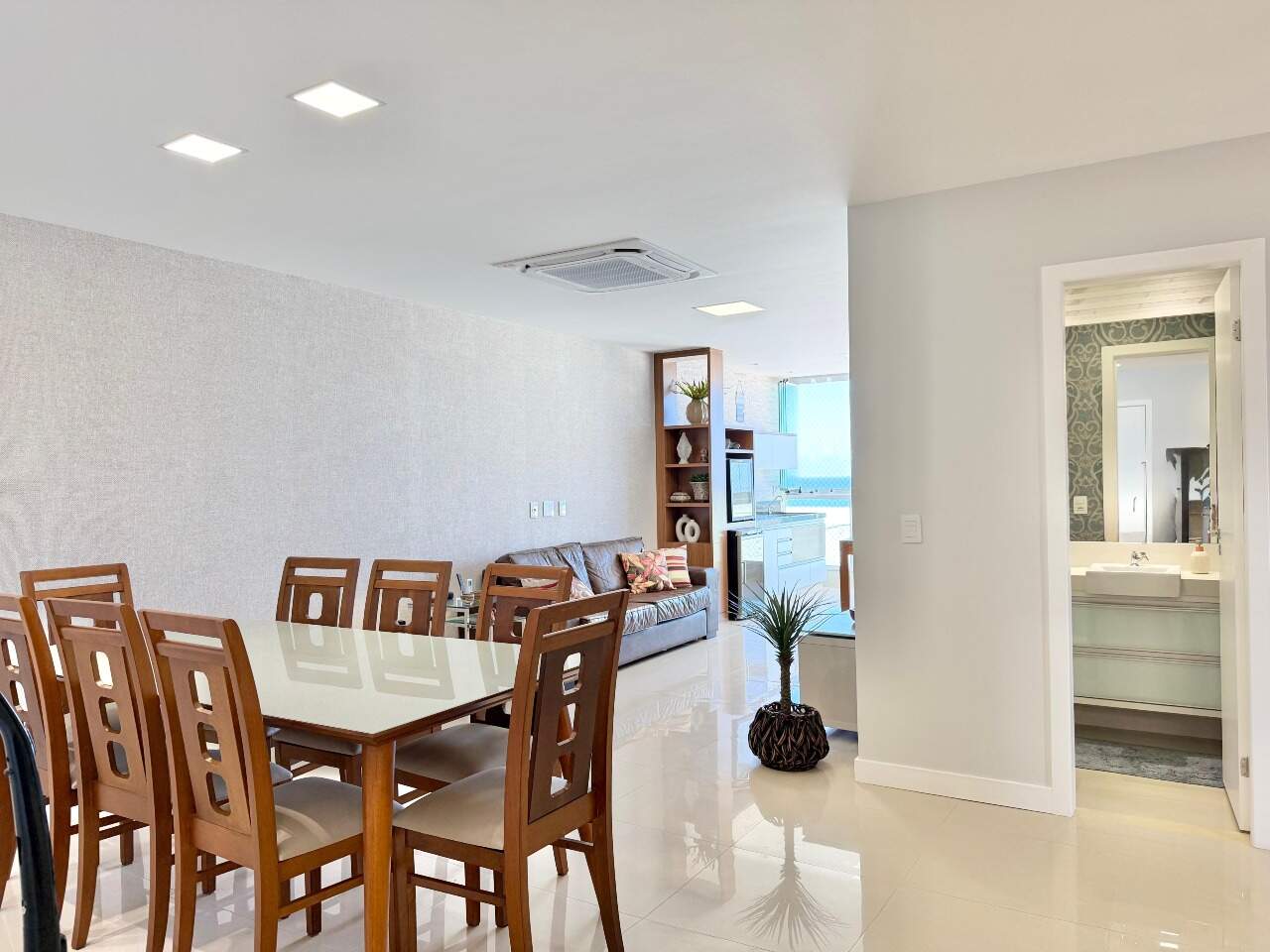 Apartamento para aluguel no ENSEADA AZUL: 
