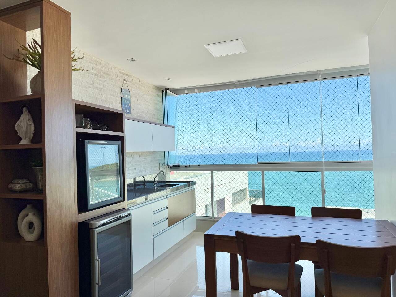 Apartamento para aluguel no ENSEADA AZUL: 